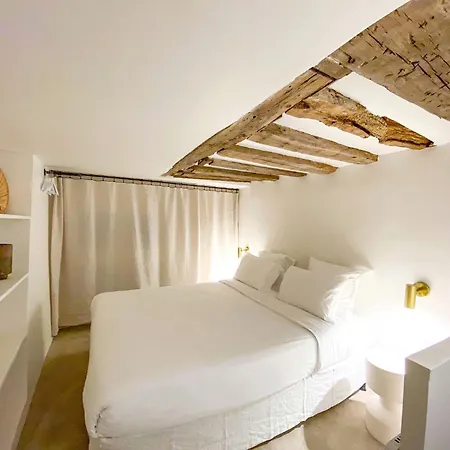 Daire Habitat Parisien - 2br-1ba - Opera Palais Royal