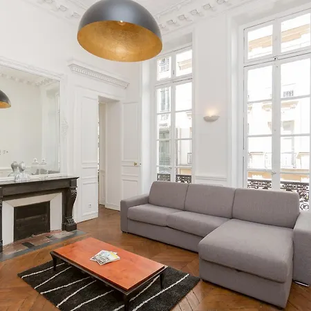 Habitat Parisien - 2br-1ba - Opera Palais Royal Apartment Paris
