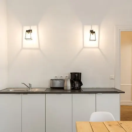 Апартаменты Habitat Parisien - 2br-1ba - Opera Palais Royal Париж