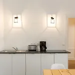 דירה Habitat Parisien - 2br-1ba - Opera Palais Royal פריז